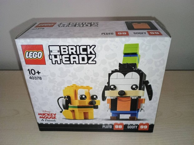 j, bontatlan Lego Disney Brickheadz 40378 Goofy s Plt 