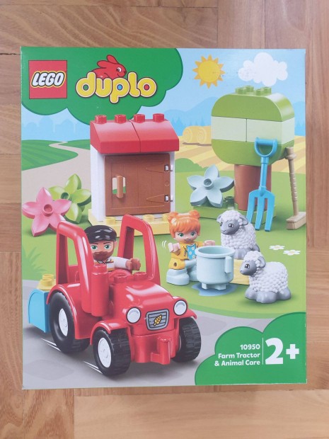 j, bontatlan Lego Duplo 10950 Farm traktor s llatgondozs