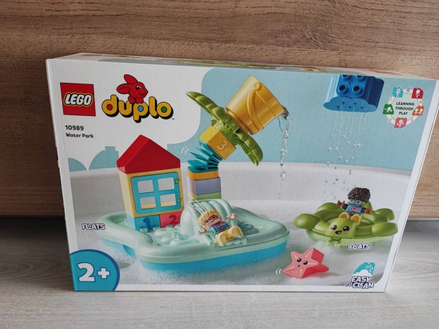 j, bontatlan Lego Duplo - Aquapark - 10989