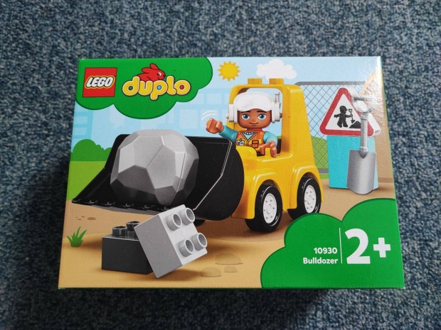 j, bontatlan Lego Duplo - Buldzer - 10930