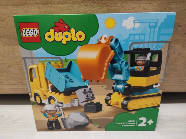 j, bontatlan Lego Duplo - Teheraut s lnctalpas exkavtor - 10931