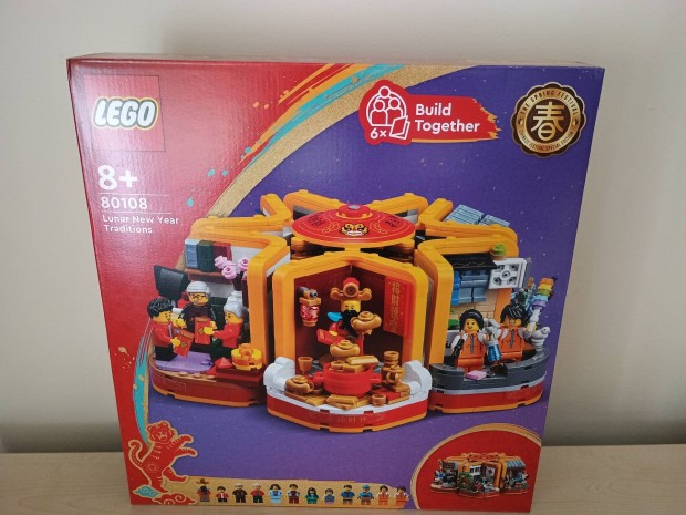 j, bontatlan Lego Exkluzv 80108 Holdjvi hagyomnyok