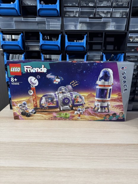 Új, bontatlan Lego Friends 42605 Mars űrállomás és űrrakéta