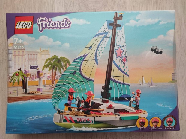 j, bontatlan Lego Friends - Stephanie vitorls kalandja - 41716