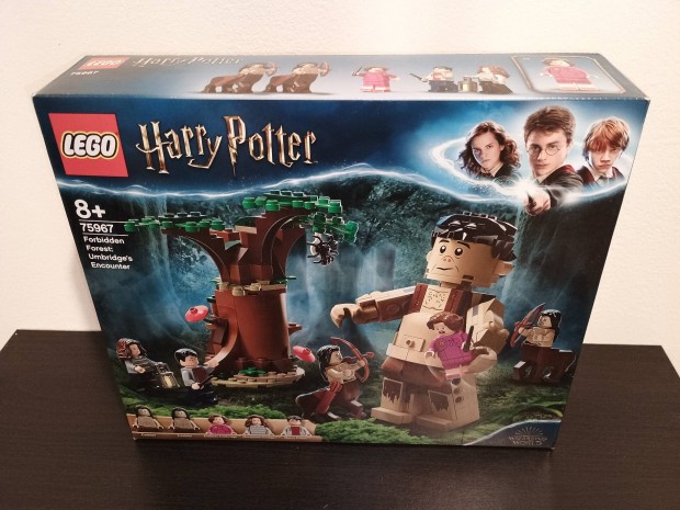 j, bontatlan Lego Harry Potter 75967 A Tiltott rengeteg 