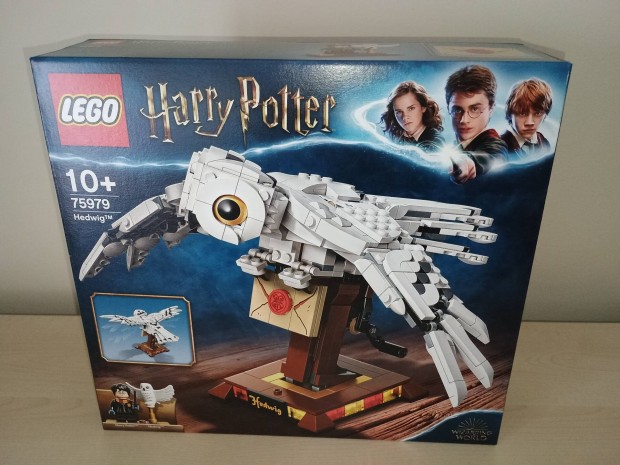 j, bontatlan Lego Harry Potter 75979 Hedwig 