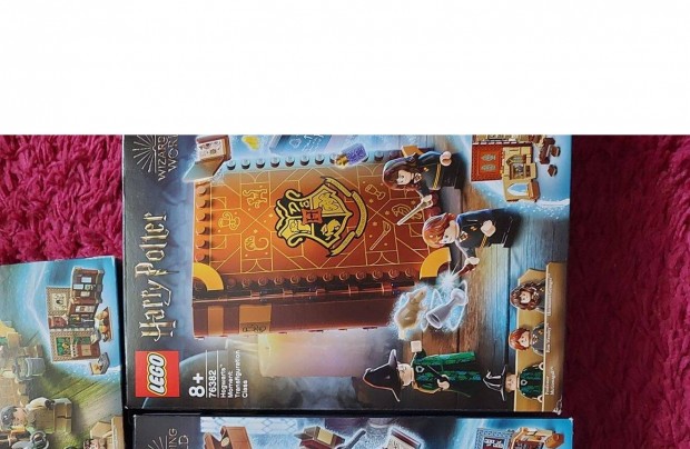 j, bontatlan Lego Harry Potter 76382 Roxfort pillanatai: tvltozst