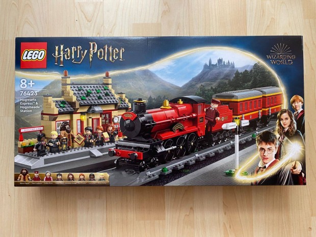 j, bontatlan Lego Harry Potter 76423 Roxfort Express