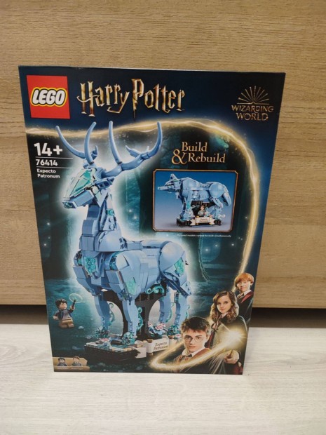 j, bontatlan Lego Harry Potter - Expecto Patronum - 76414