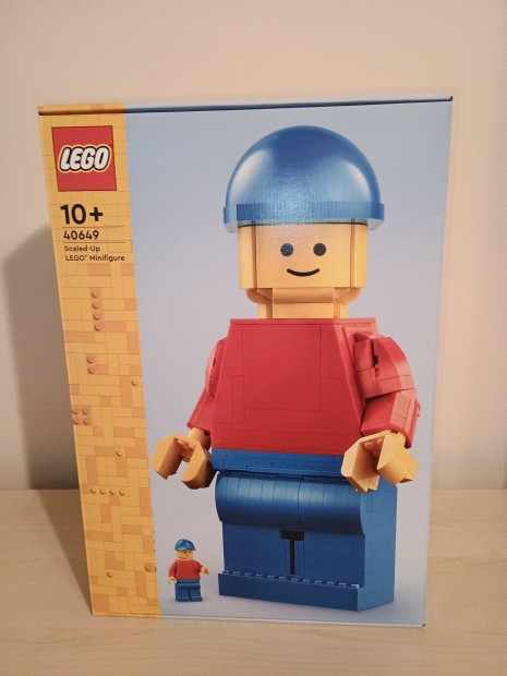 j, bontatlan Lego Iconic 40649 Nagy mret LEGO minifigura 