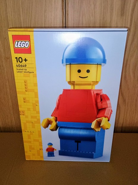 Új, bontatlan Lego Iconic 40649 Nagy méretű minifigura