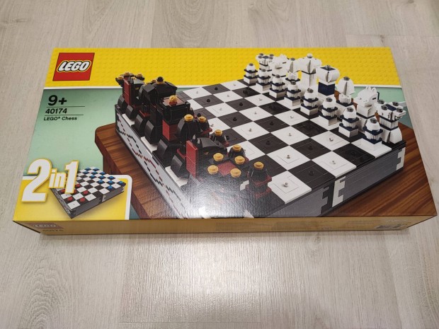 j, bontatlan Lego Iconic - Sakk kszlet - 40174