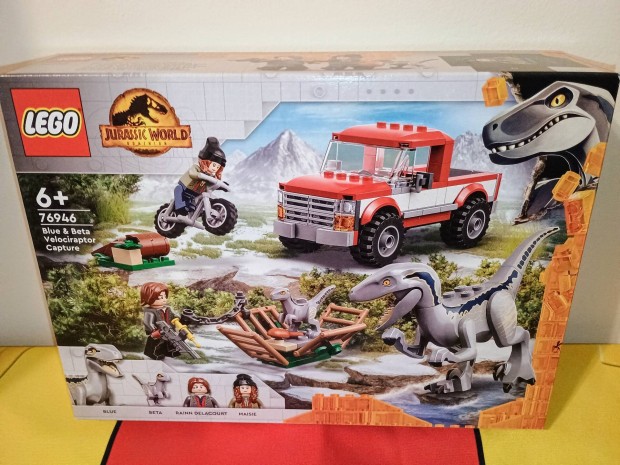 j, bontatlan Lego Jurassic World 76946 Kk s Bta elfogsa