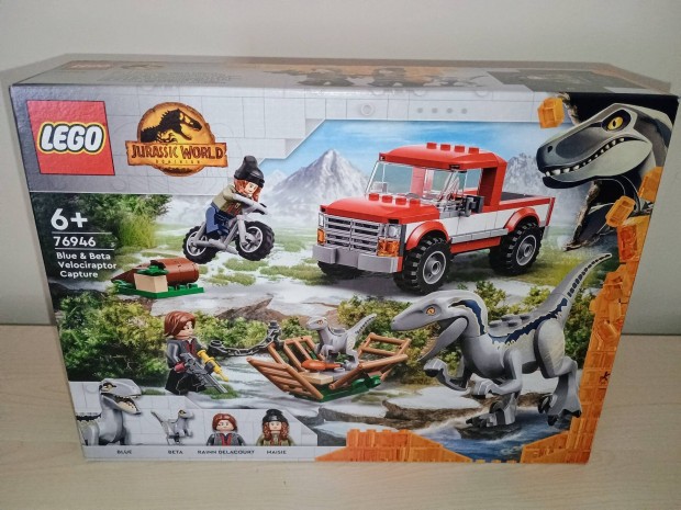 j, bontatlan Lego Jurassic World 76946 Kk s Bta elfogsa 