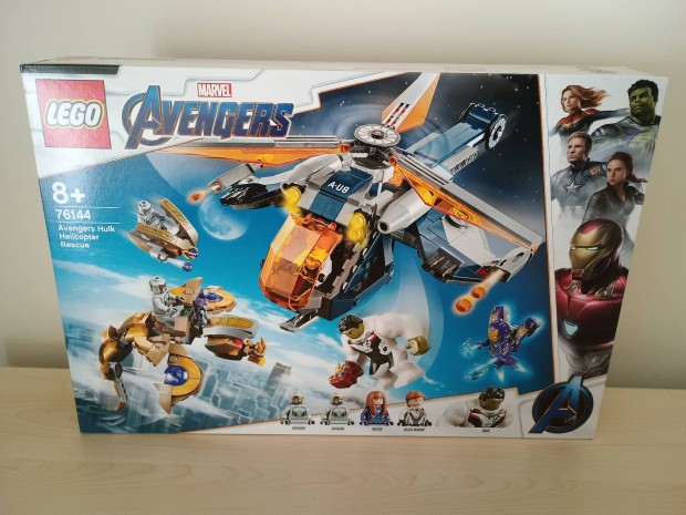 j, bontatlan Lego Marvel 76144 Hulk helikopteres mentse 