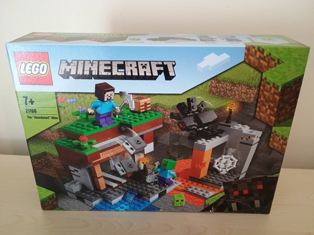 j, bontatlan Lego Minecraft 21166 Az elhagyatott bnya 