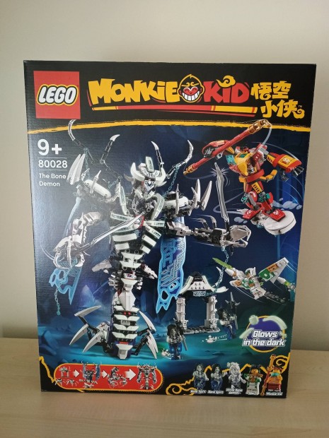 j, bontatlan Lego Monkie Kid 80028 A Csont Dmon 