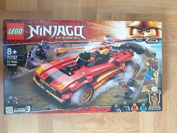 j, bontatlan Lego Ninjago 71737 X-1 Nindzsa csatagp