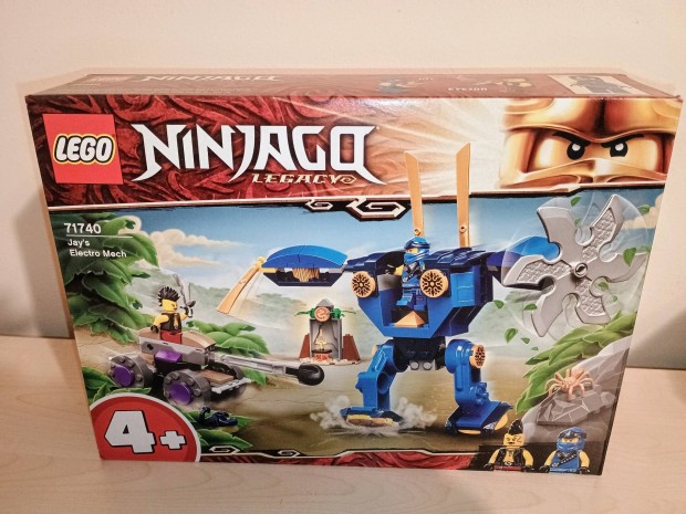 j, bontatlan Lego Ninjago 71740 Jay Elektrorobotja 