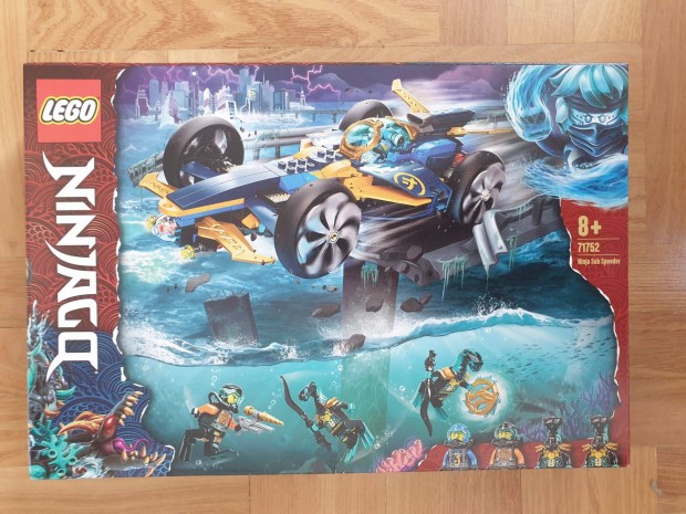 j, bontatlan Lego Ninjago 71752 Ninja Sub Speeder