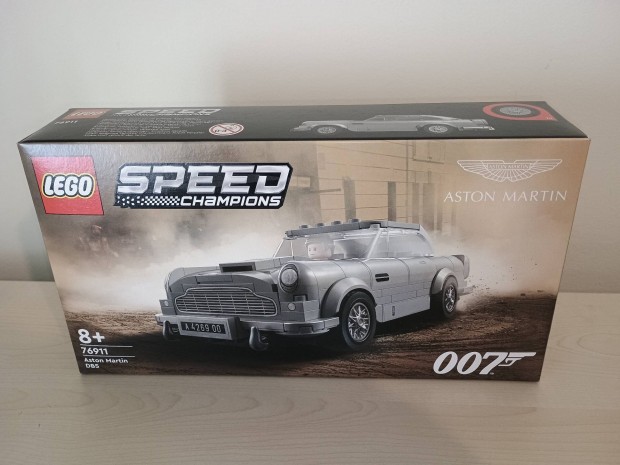 j, bontatlan Lego Speed Champions 76911  (007) Aston Martin DB5