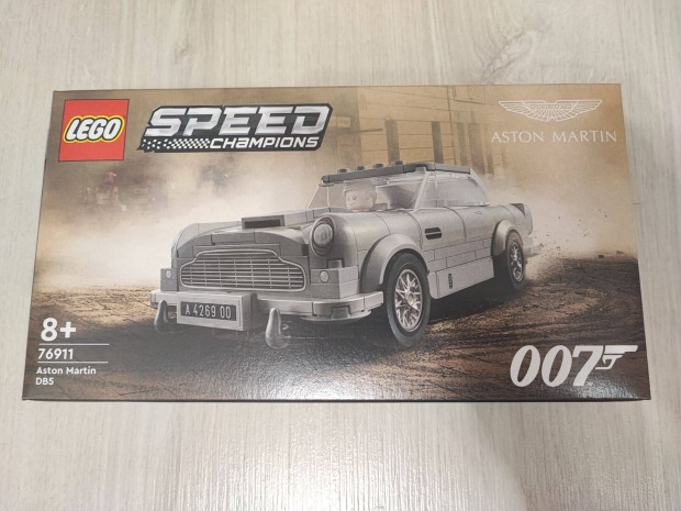 j, bontatlan Lego Speed Champions - 007 Aston Martin DB5 - 76911