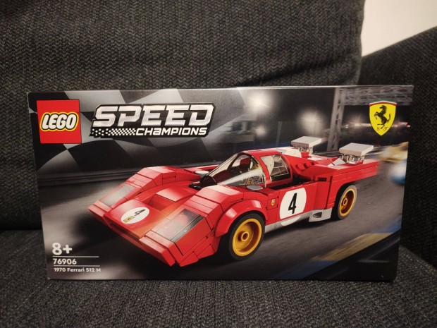 j, bontatlan Lego Speed Champions - 1970 Ferrari 512 M - 76906