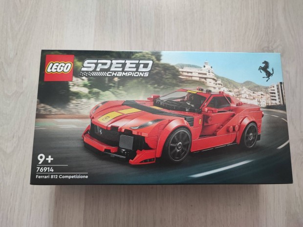 j, bontatlan Lego Speed Champions - Ferrari 812 Competizione - 76914