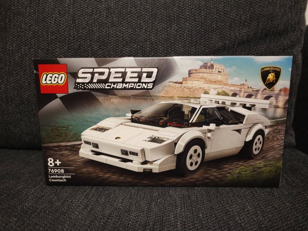 j, bontatlan Lego Speed Champions - Lamborghini Countach - 76908