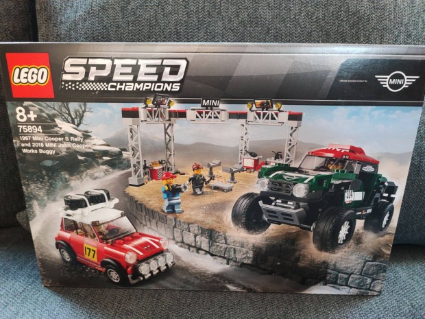 j, bontatlan Lego Speed Champions - Mini s Mini Buggy - 75894