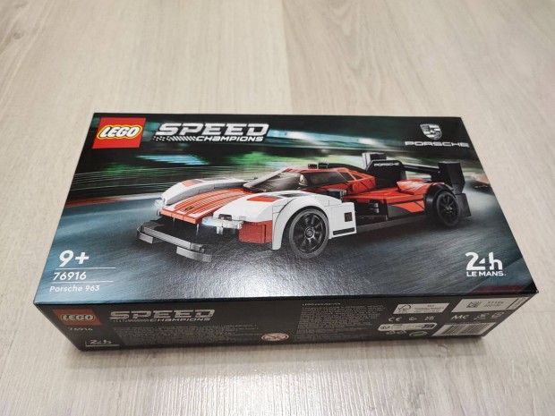 j, bontatlan Lego Speed Champions - Porsche 963 - 76916