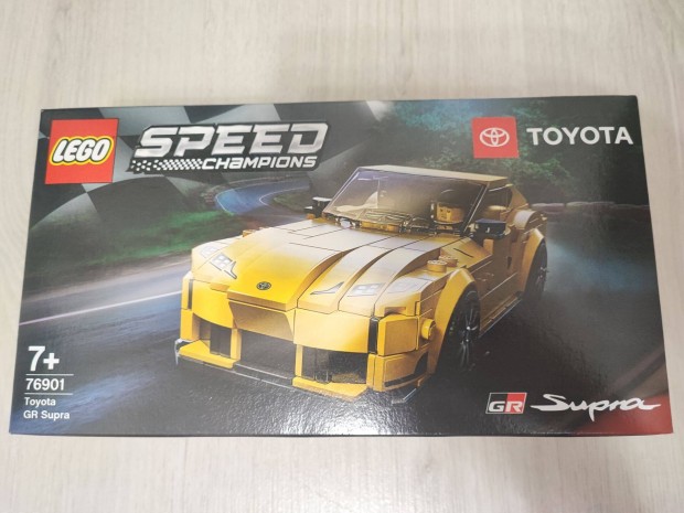 j, bontatlan Lego Speed Champions - Toyota GR Supra - 76901