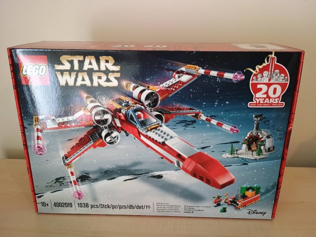 j, bontatlan Lego Star Wars 4002019 Karcsonyi X-szrny limitlt 