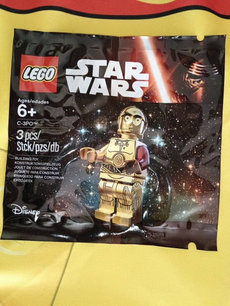 j, bontatlan Lego Star Wars 5002948 C-3PO Exkluzv polybag 