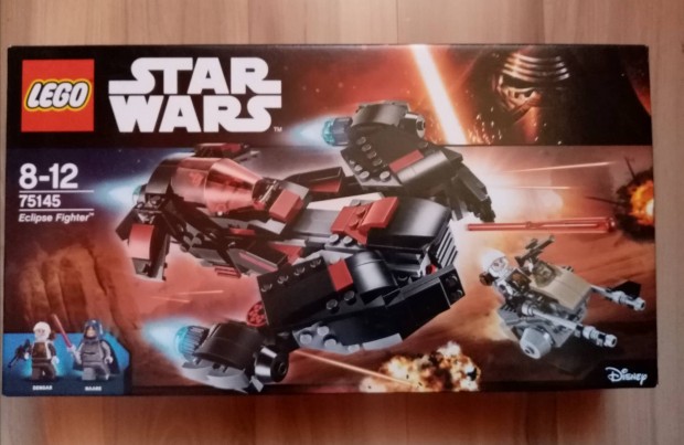 j- bontatlan Lego Star Wars 75145 Napfogyatkozs harcos. Posta OK