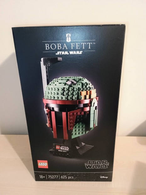 j, bontatlan Lego Star Wars 75277 Boba Fett Helmet