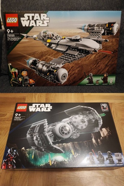 j, bontatlan Lego Star Wars 75325 s 75347 egyben