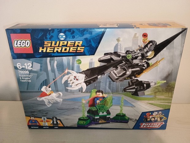 j, bontatlan Lego Super Heroes 76096 Superman s Krypto szvetsge