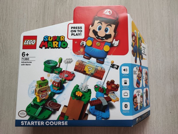 j, bontatlan Lego Super Mario - Mario kalandjai kezdplya - 71360