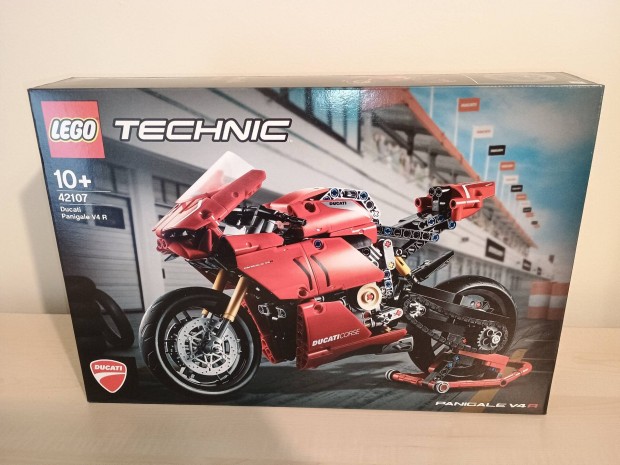 j, bontatlan Lego Technic 42107 Ducati Panigale V4R 