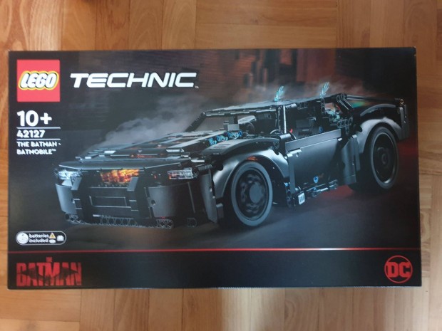 j, bontatlan Lego Technic 42127 The Batman - Batmobile