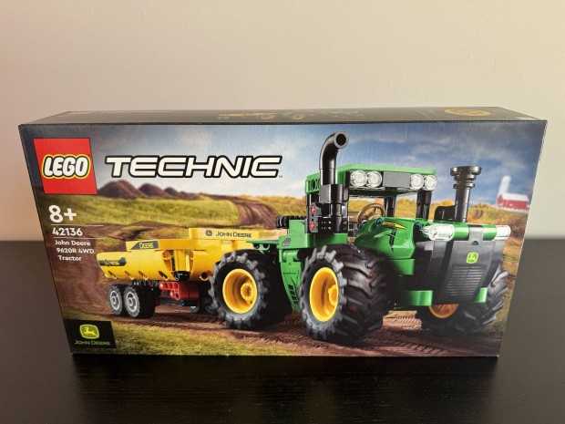 j, bontatlan Lego Technic 42136 - John Deere traktor