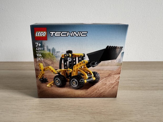 Új, bontatlan Lego Technic 42197 - Árokásó rakodó
