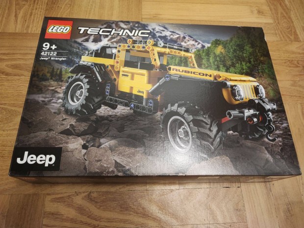 j, bontatlan Lego Technic - Jeep Wrangler - 42122