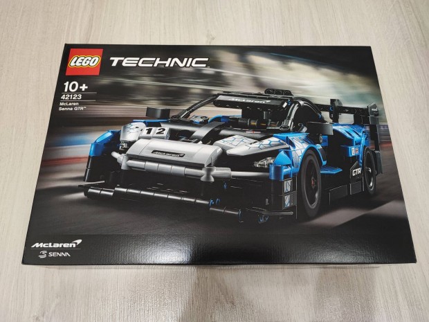 j, bontatlan Lego Technic - Mclaren Senna GTR - 42123