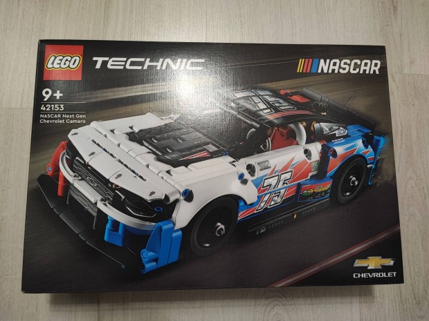 j, bontatlan Lego Technic - NASCAR Next Gen Chevrolet Camaro - 42153