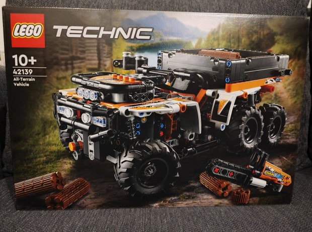 j, bontatlan Lego Technic - Terepjr - 42139