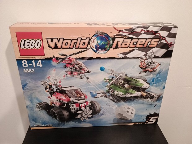 j, bontatlan Lego World Racers 8863 Vad hvihar 