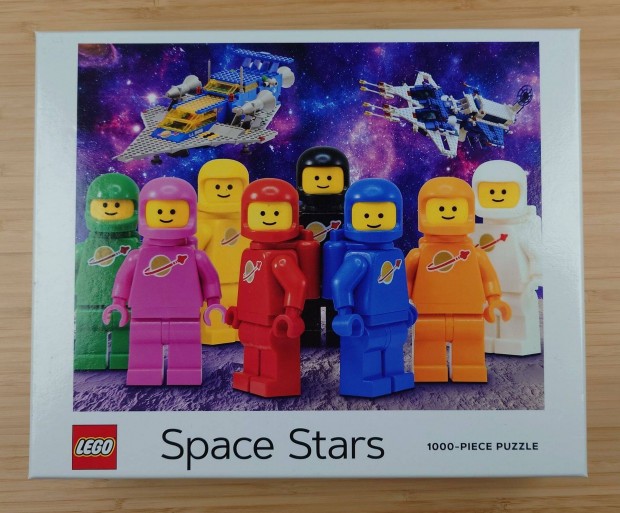 Új, bontatlan Lego figura 1000 darabos puzzle kirakó
