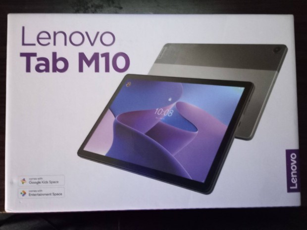 j, bontatlan Lenovo Tab M10 garancival